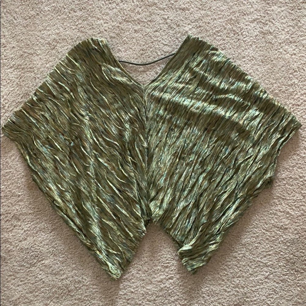Unique poncho
